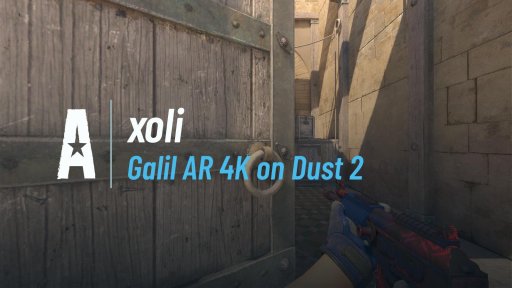 olivr__ - Galil AR 4K on Dust 2 on Dust 2