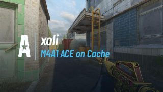 M4A1 ACE on Cache