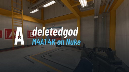 grausam_cs - M4A1 4K on Nuke on Nuke