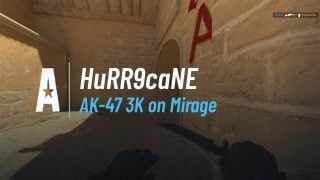AK-47 3K on Mirage