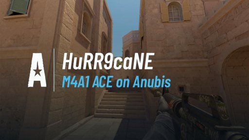 hurr9cane - M4A1 ACE on Anubis on Anubis