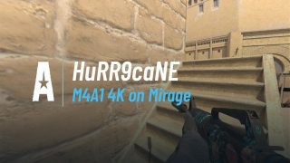 M4A1 4K on Mirage