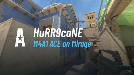 hurr9cane - M4A1 ACE on Mirage on Mirage