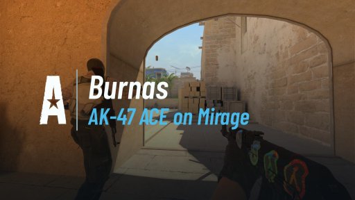BurnasCS2 - AK-47 ACE on Mirage on Mirage
