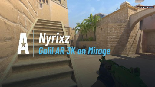 Nyrixz - Galil AR 3K on Mirage on Mirage