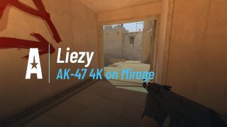 AK-47 4K on Mirage