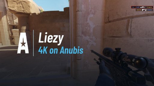 Liezy - 4K on Anubis on Anubis