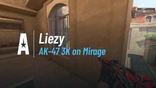 AK-47 3K on Mirage