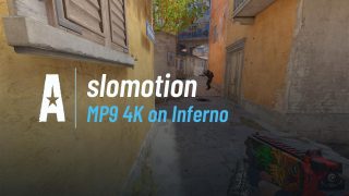 MP9 4K on Inferno