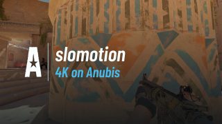 4K on Anubis