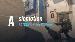 FAMAS 4K on Mirage