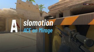 ACE on Mirage