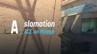 ACE on Mirage