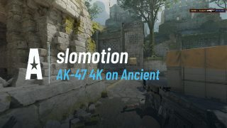 AK-47 4K on Ancient