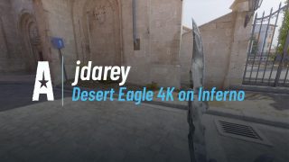Desert Eagle 4K on Inferno