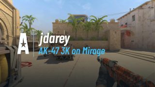 AK-47 3K on Mirage