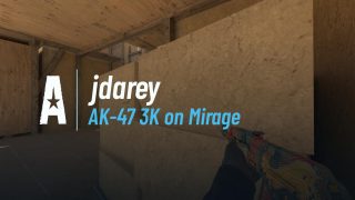 AK-47 3K on Mirage