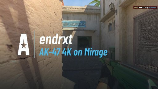 itsSypher_ - AK-47 4K on Mirage on Mirage
