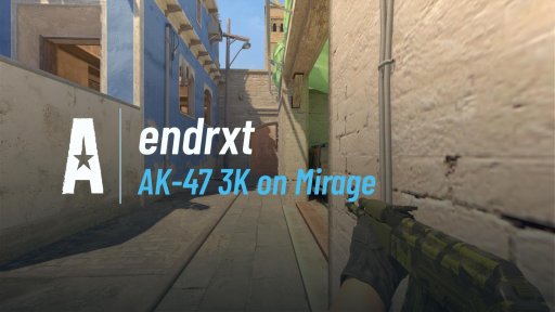 itsSypher_ - AK-47 3K on Mirage on Mirage