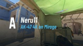 AK-47 4K on Mirage