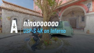 USP-S 4K on Inferno