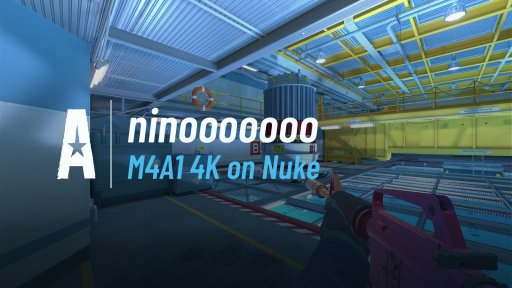 ninoc_0 - M4A1 4K on Nuke on Nuke