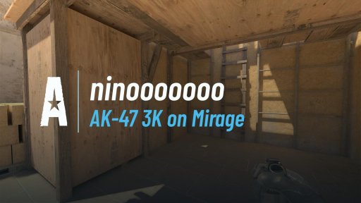 ninoc_0 - AK-47 3K on Mirage on Mirage
