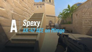 AK-47 ACE on Mirage