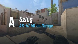 AK-47 4K on Mirage