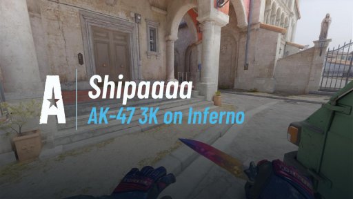 Shipa_a - AK-47 3K on Inferno on Inferno
