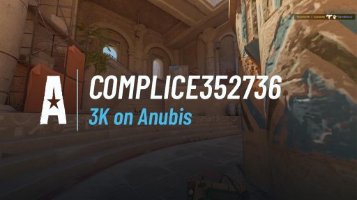 kdenzzzz - 3K on Anubis on Anubis