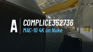 MAC-10 4K on Nuke