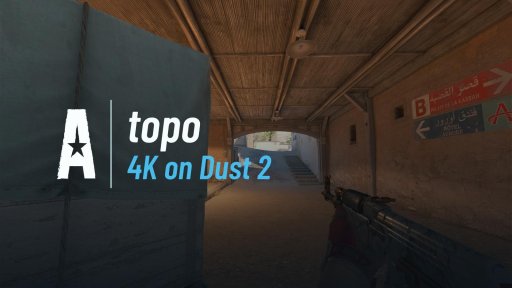 verso-topo - 4K on Dust 2 on Dust 2
