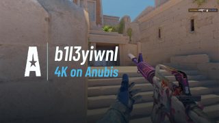 4K on Anubis