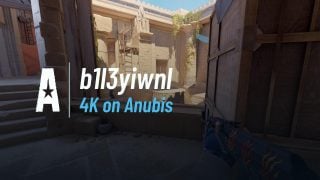 4K on Anubis