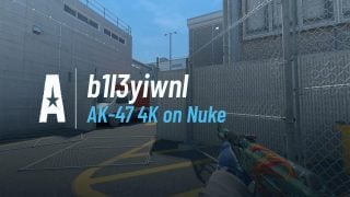 AK-47 4K on Nuke
