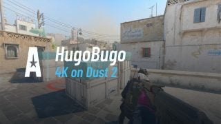 4K on Dust 2