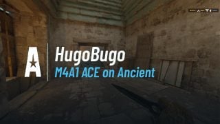 M4A1 ACE on Ancient