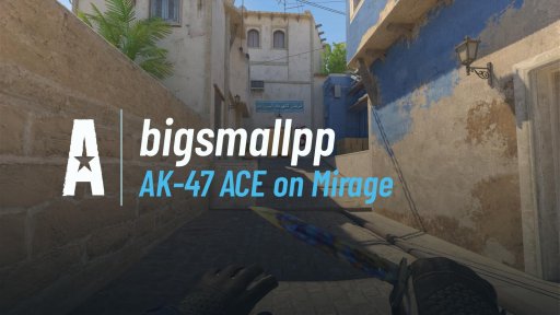 sebcs2 - AK-47 ACE on Mirage on Mirage