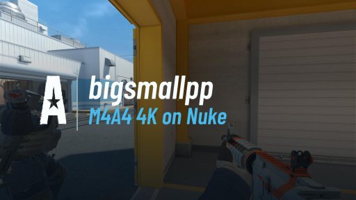 sebcs2 - M4A4 4K on Nuke on Nuke