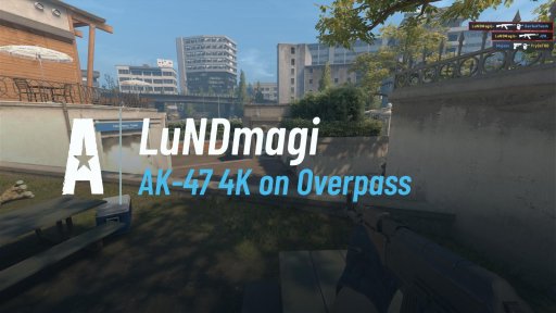 lundcsgo_ - AK-47 4K on Overpass on Overpass