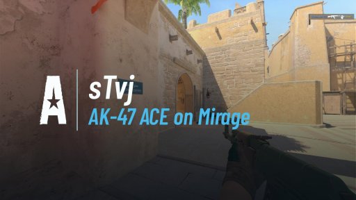 st__cs - AK-47 ACE on Mirage on Mirage