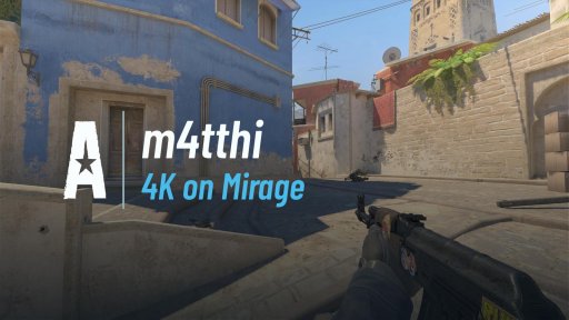 m4tthii - 4K on Mirage on Mirage