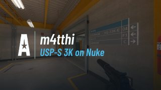 USP-S 3K on Nuke
