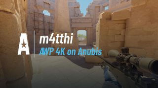 AWP 4K on Anubis