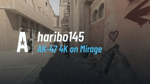 alexey740 - AK-47 4K on Mirage on Mirage