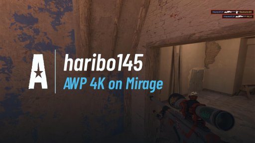 alexey740 - AWP 4K on Mirage on Mirage