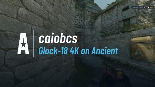 TwentyyX - Glock-18 4K on Ancient on Ancient
