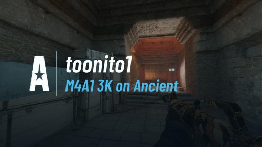 tooni1to - M4A1 3K on Ancient on Ancient