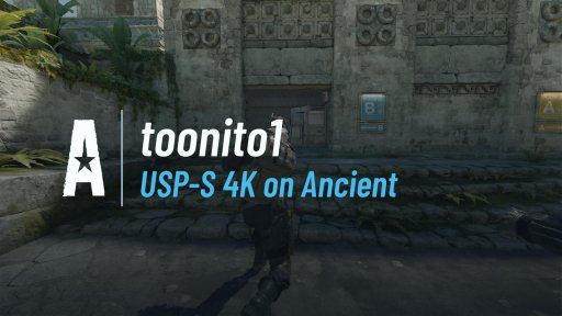 tooni1to - USP-S 4K on Ancient on Ancient